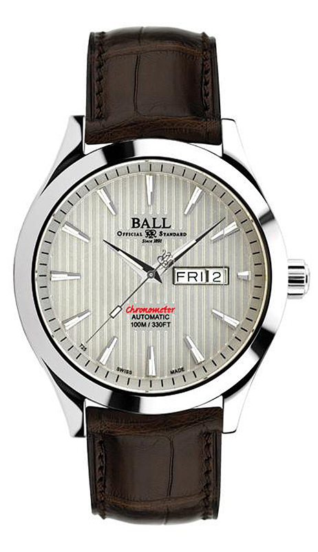 Ball Chronometer Red Label (43mm) NM2028C-LCJ-WH