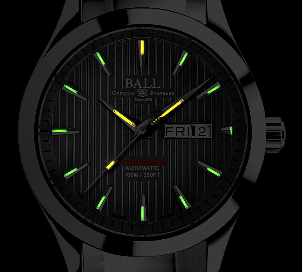 Ball NM2028C-LCJ-WH zegarek męski Engineer II - miniatura 2