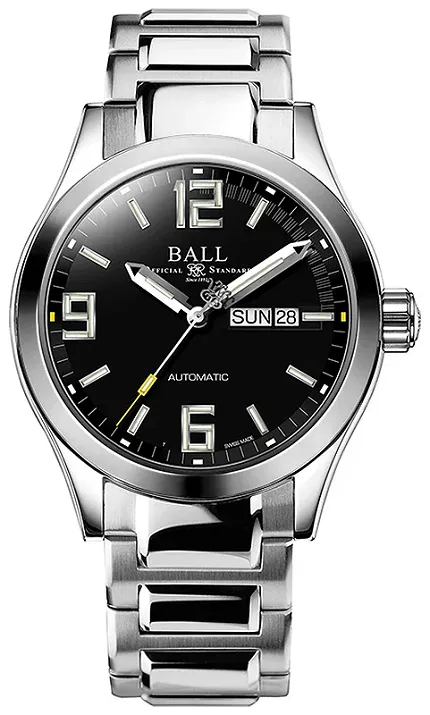 Ball NM2028C-S14A-BKGR Engineer II Legend - zdjęcie 1