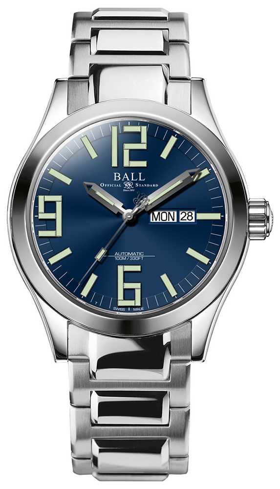 Ball Genesis (43mm) NM2028C-S7-BE