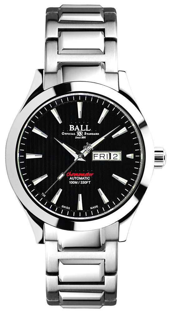 Ball Chronometer Red Label (43mm) NM2028C-SCJ-BK
