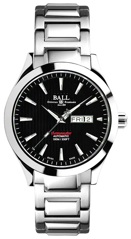 Ball NM2028C-SCJ-BK Engineer II Chronometer Red Label (43mm) - zdjęcie 1