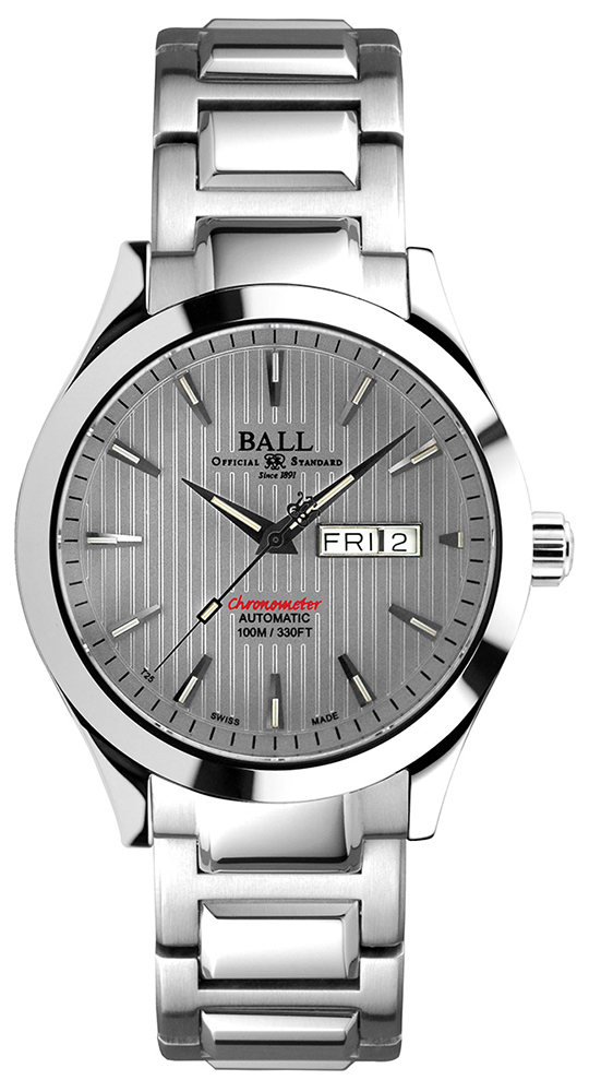 Ball Chronometer Red Label (43mm) NM2028C-SCJ-GY