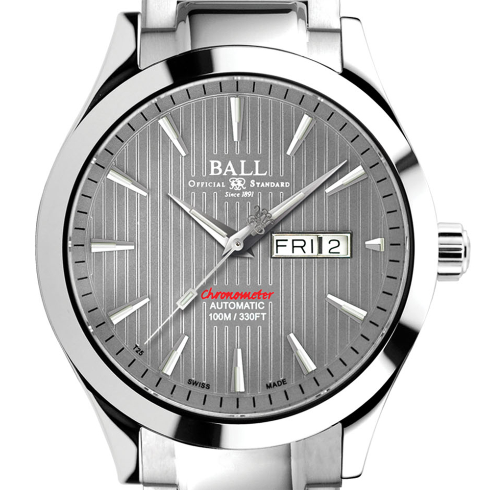 Ball NM2028C-SCJ-GY zegarek męski Engineer II - miniatura 2