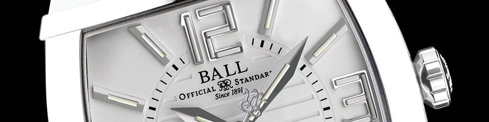 Ball NM2068D-LAJ-WH męski zegarek Conductor pasek - miniatura 3