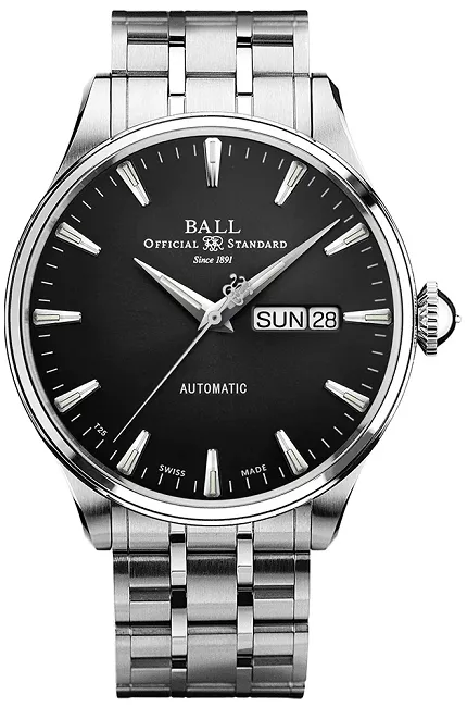 Ball NM2080D-S1J-BK Trainmaster Eternity - zdjęcie 1