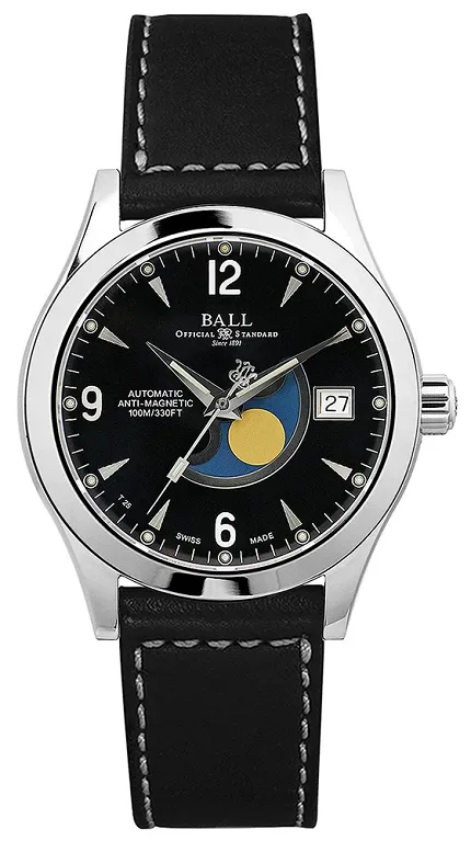 Ball NM2082C-LFJ-BK Engineer II Ohio Moon Phase - zdjęcie 1