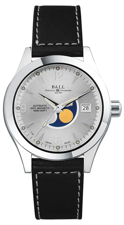 Ball NM2082C-LFJ-SL Engineer II Ohio Moon Phase - zdjęcie 1