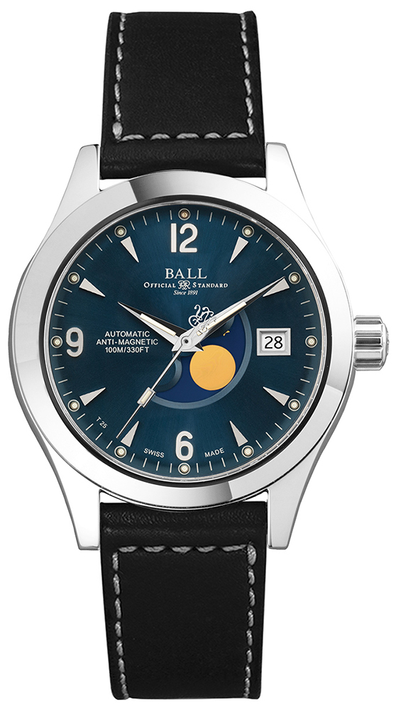 Ball Ohio Moon Phase NM2082C-LJ-BE