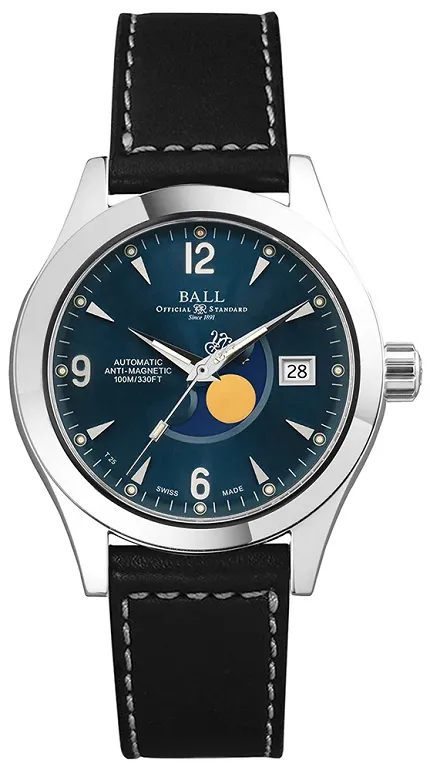 Ball NM2082C-LJ-BE Engineer II Ohio Moon Phase - zdjęcie 1