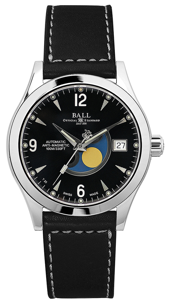 Ball Ohio Moon Phase NM2082C-LJ-BK