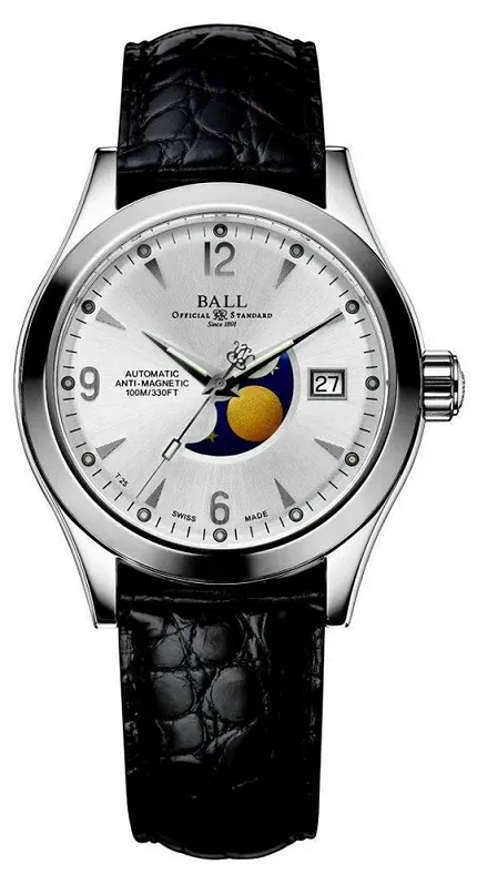 Ball NM2082C-LLFJ-SL Engineer II Ohio Moon Phase - zdjęcie 1