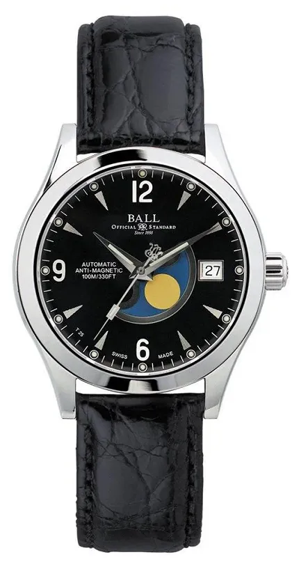 Ball NM2082C-LLJ-BK Engineer II Ohio Moon Phase - zdjęcie 1