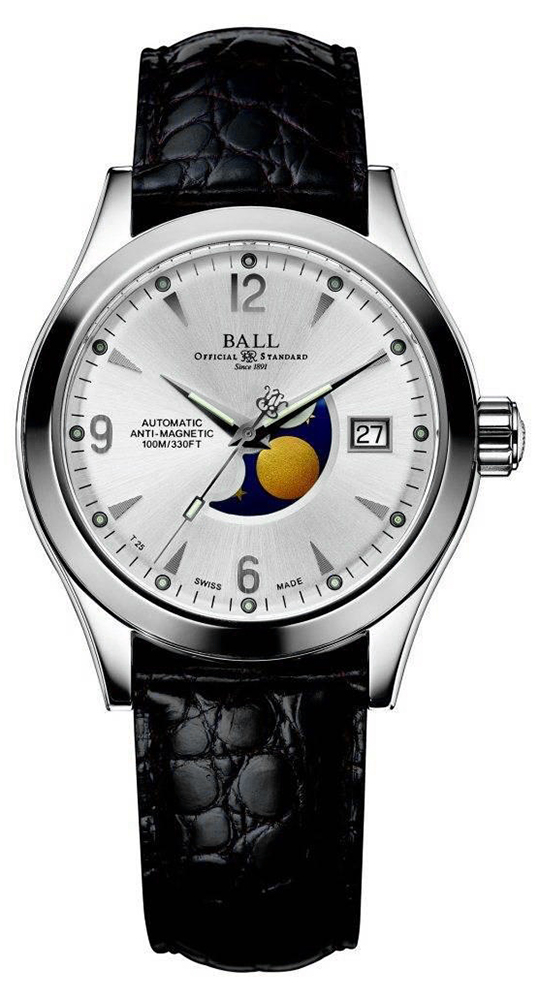 Ball Ohio Moon Phase NM2082C-LLJ-SL