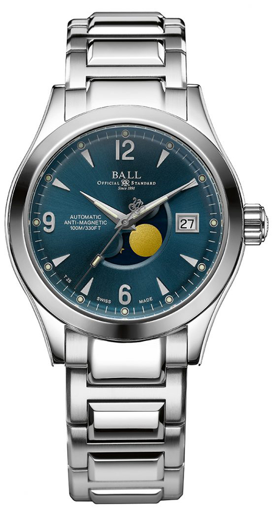 Ball Ohio Moon Phase NM2082C-SJ-BE