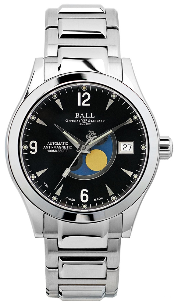 Ball Ohio Moon Phase NM2082C-SJ-BK