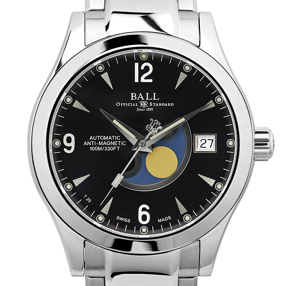Ball NM2082C-SJ-BK zegarek męski Engineer II - miniatura 2