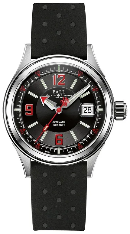 Ball NM2088C-P2J-BKRD Fireman Racer - zdjęcie 1