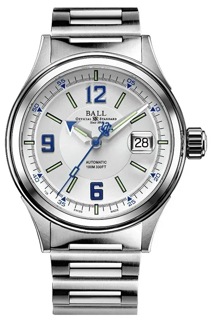 Ball NM2088C-S2J-WHBE Fireman Racer - zdjęcie 1
