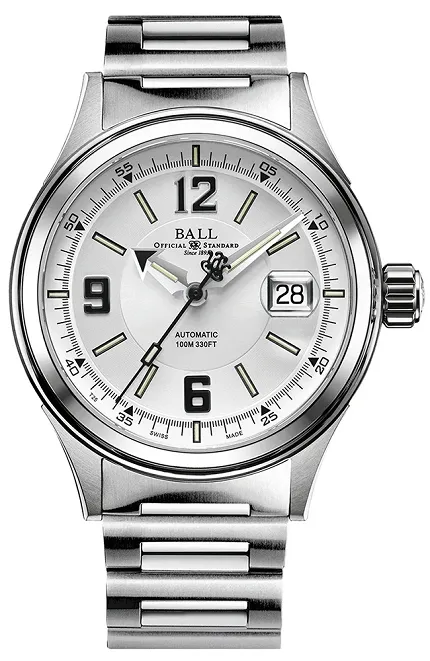 Ball NM2088C-S2J-WHBK Fireman Fireman Racer - zdjęcie 1