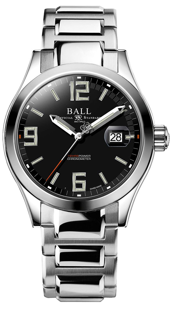 Ball PowerLIGHT 72 NM2126C-S1C-BK