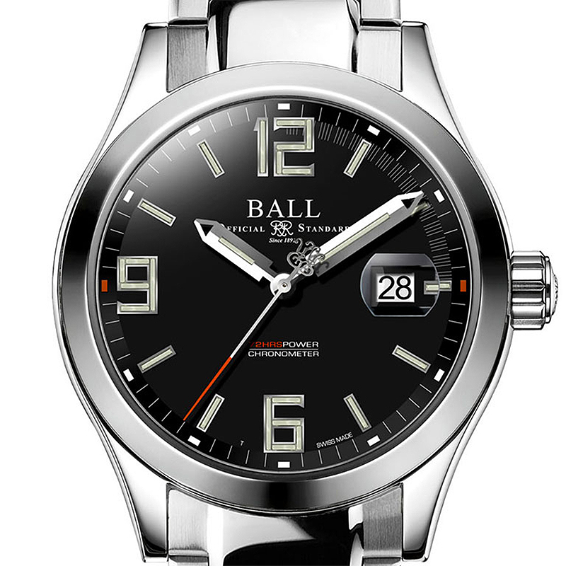 Ball NM2126C-S1C-BK zegarek męski Engineer II - miniatura 2