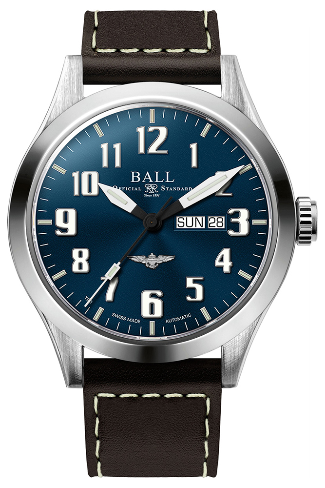 Ball Silver Star (46mm) NM2180C-L2J-BE