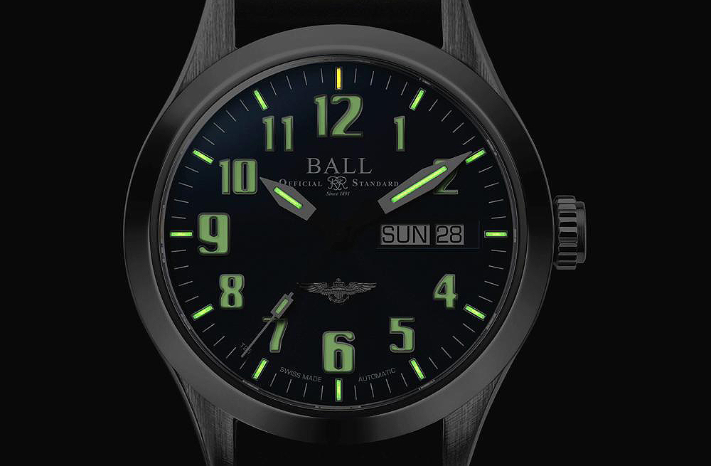 Ball NM2180C-L2J-BE zegarek męski Engineer III - miniatura 2