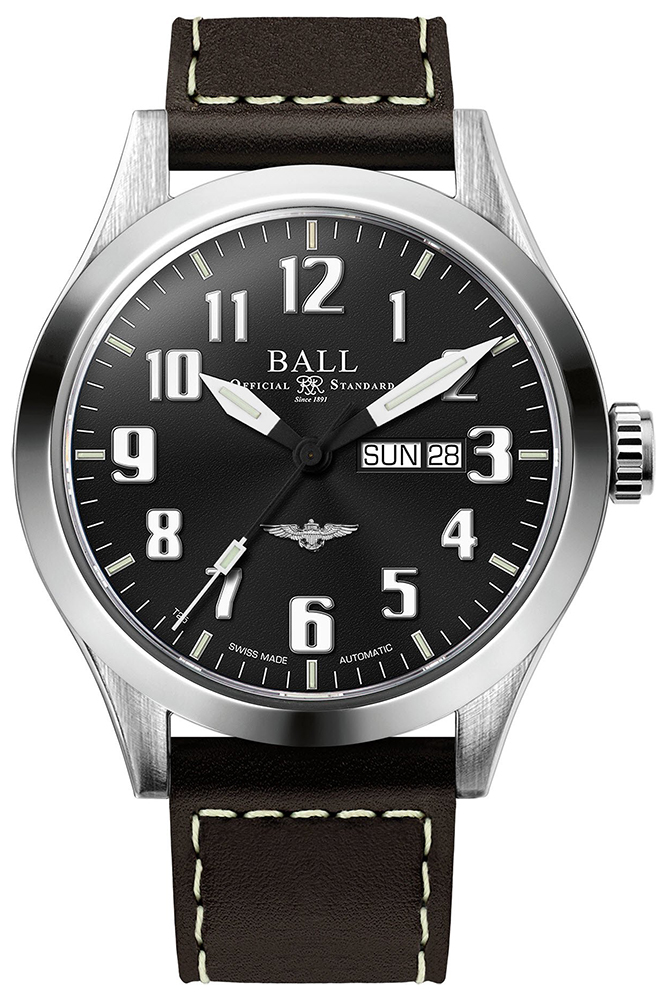 Ball Silver Star (46mm) NM2180C-L2J-BK