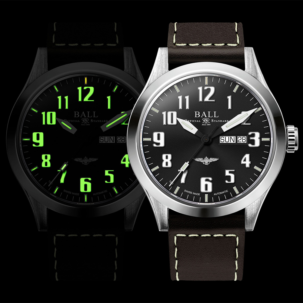 Ball NM2180C-L2J-BK zegarek męski Engineer III - miniatura 2