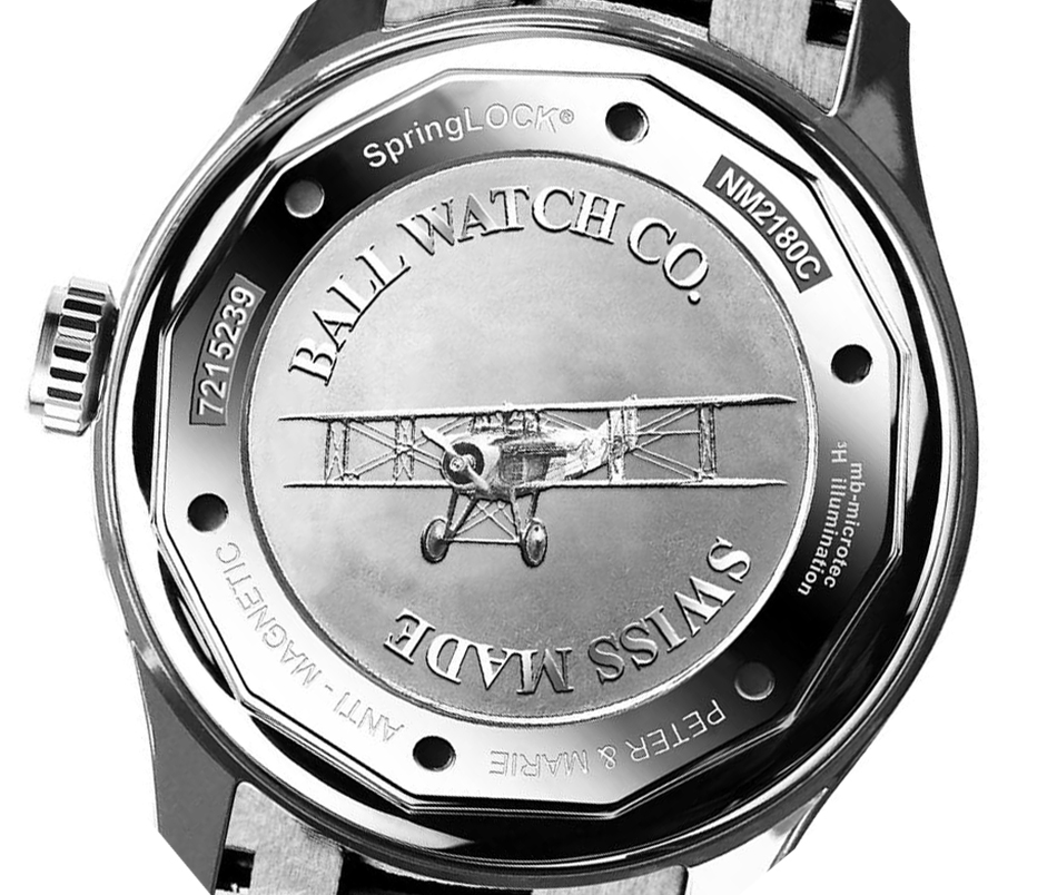 Ball NM2180C-L3J-BE zegarek męski Engineer III - miniatura 2