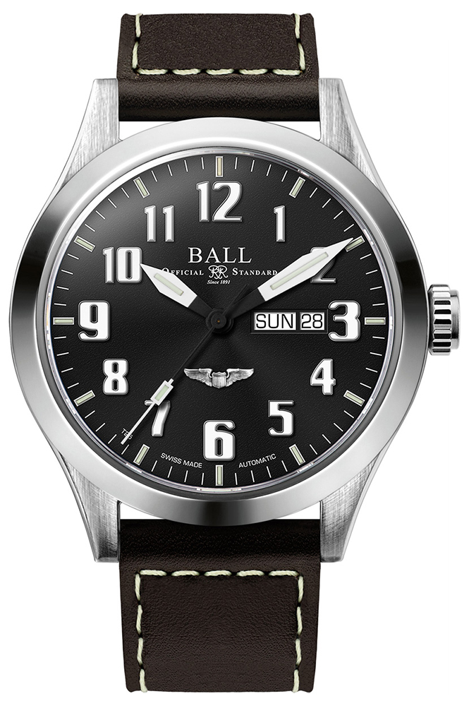 Ball Silver Star (46mm) NM2180C-L3J-BK