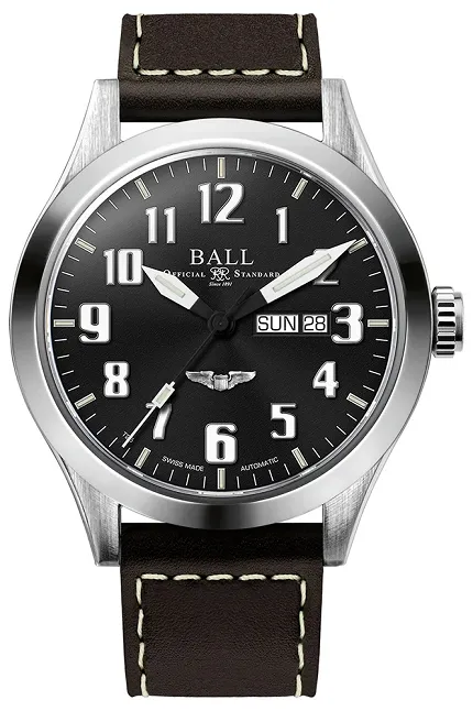 Ball NM2180C-L3J-BK Engineer III Silver Star (46mm) - zdjęcie 1