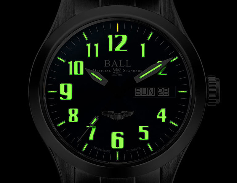 Ball NM2180C-L3J-BK męski zegarek Engineer III pasek - miniatura 3