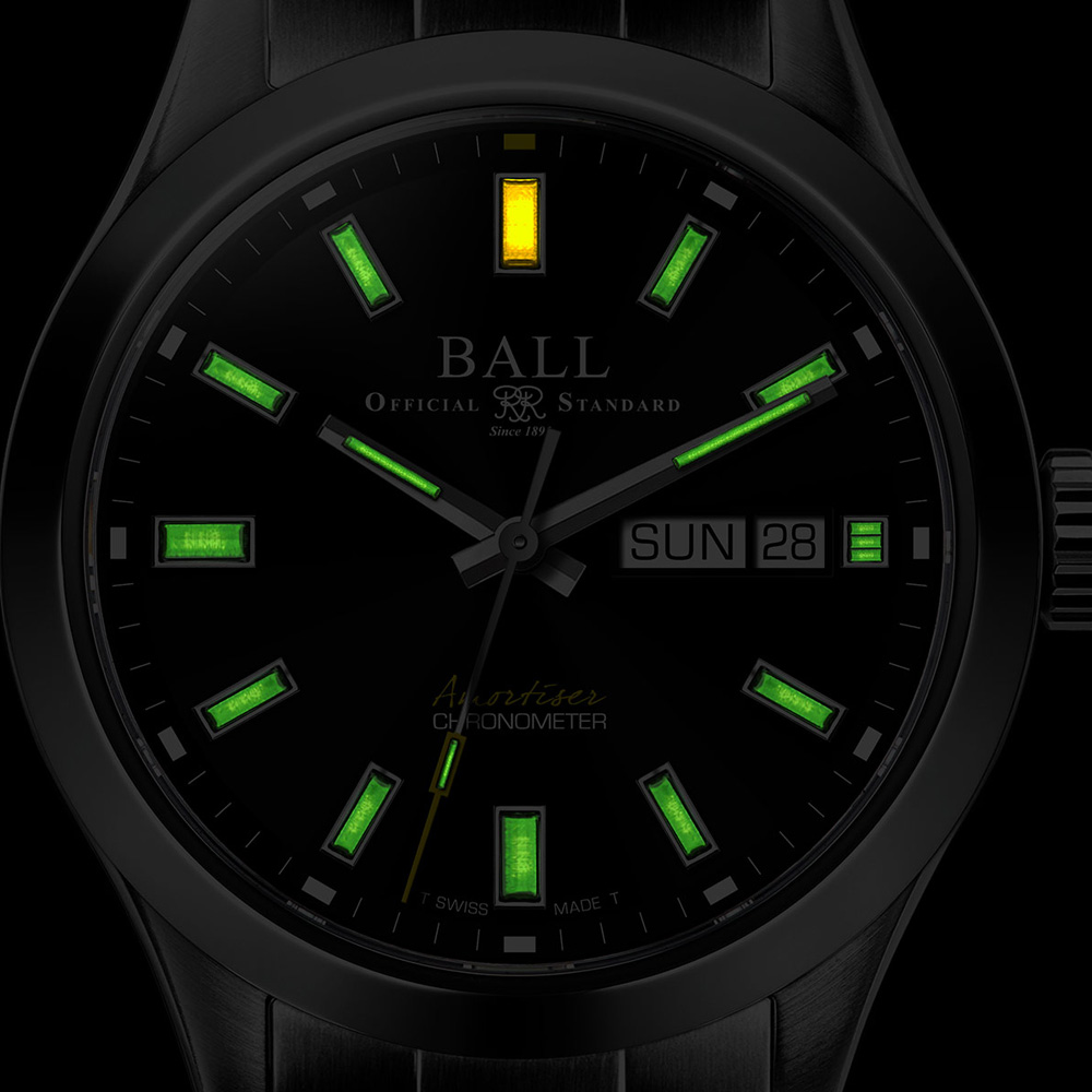 Ball NM2180C-P4C-BK zegarek męski Engineer III - miniatura 2