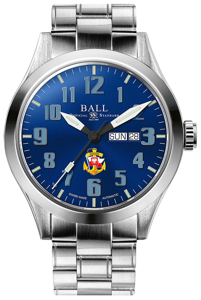 Ball SILVER STAR POLISH NAVY NM2180C-POLISH-NAVY