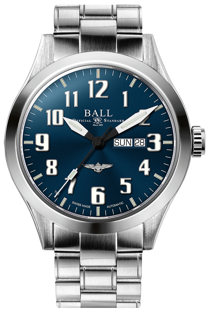 Ball Silver Star (46mm) NM2180C-S2J-BE