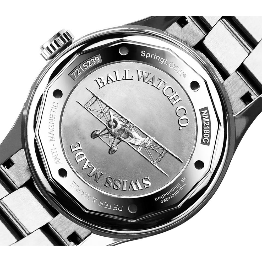 Ball NM2180C-S2J-BE zegarek męski Engineer III - miniatura 2