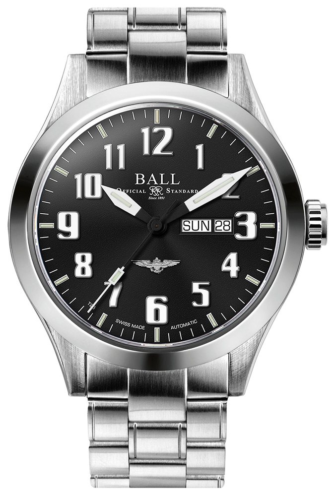 Ball Silver Star (46mm) NM2180C-S2J-BK