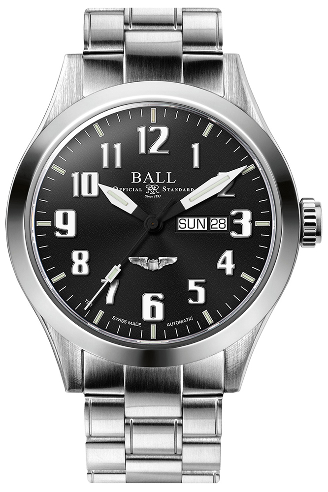 Ball Silver Star (46mm) NM2180C-S3J-BK