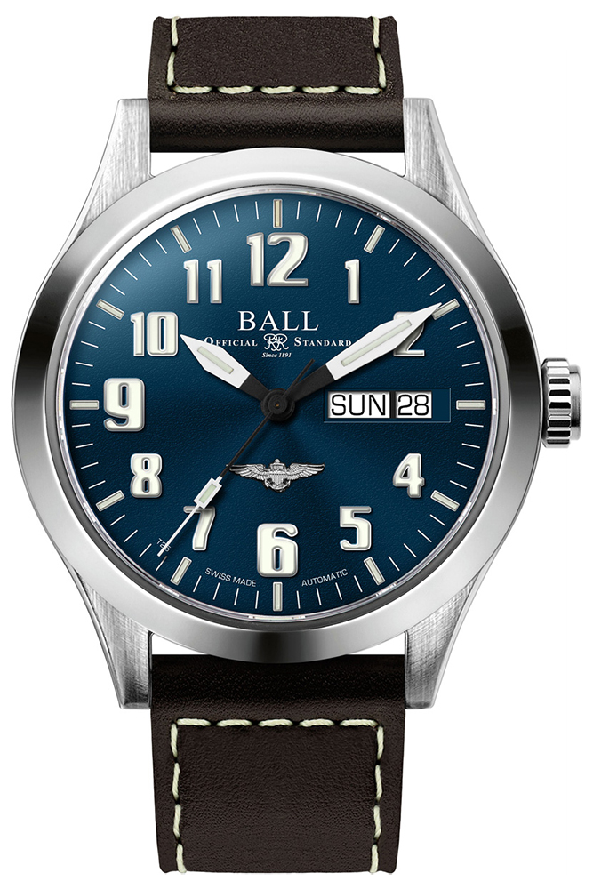 Ball Silver Star (40mm) NM2182C-L2J-BE