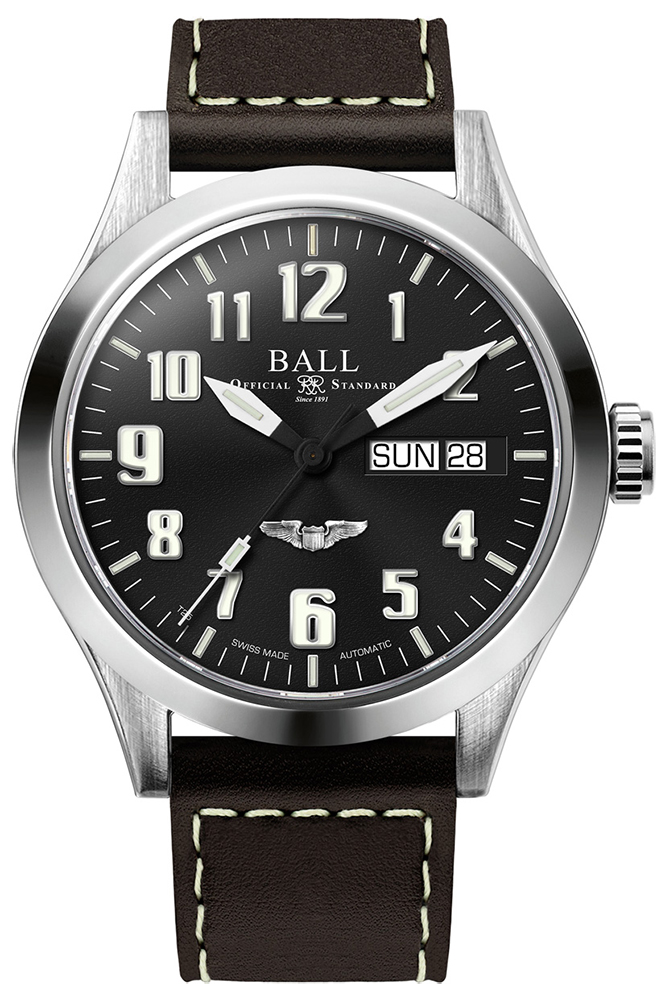 Ball Silver Star (40mm) NM2182C-L3J-BK