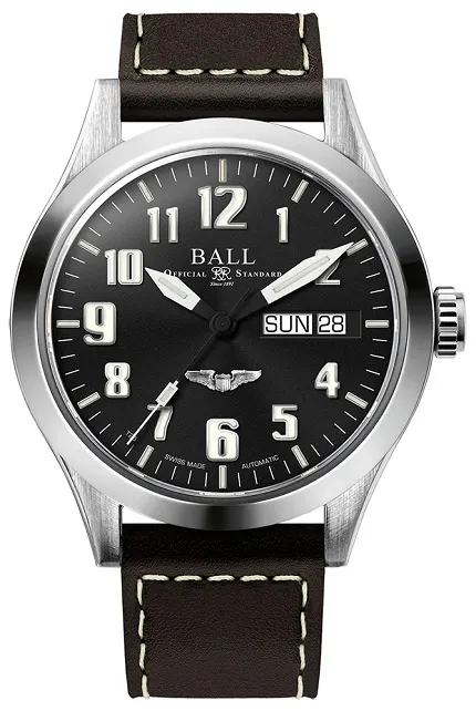 Ball NM2182C-L3J-BK Engineer III Silver Star (40mm) - zdjęcie 1