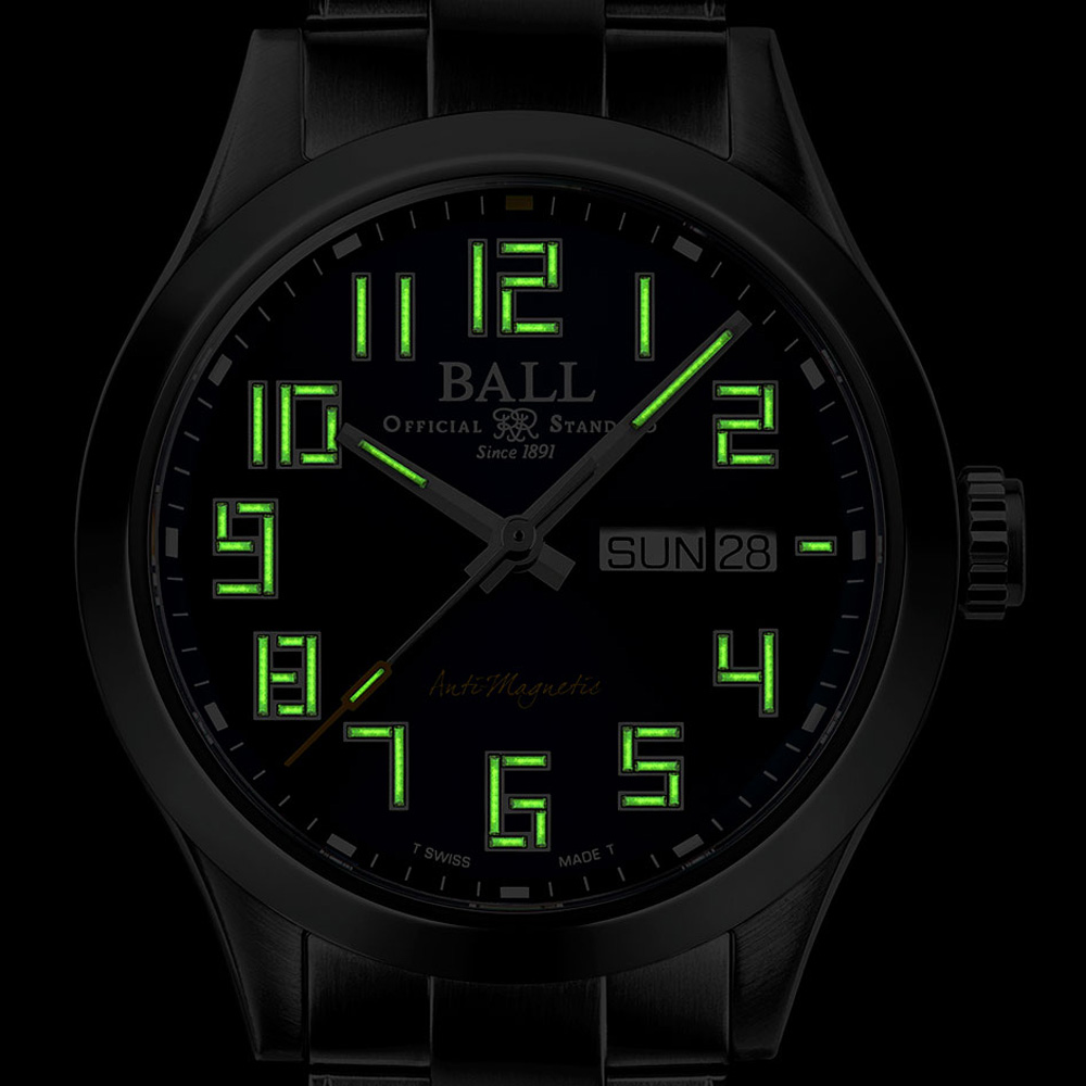 Ball NM2182C-P12-BK1 zegarek męski Engineer III - miniatura 2