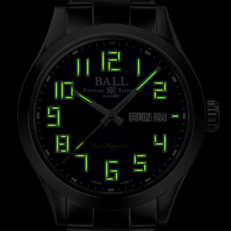 Ball NM2182C-P9-BK1 zegarek męski Engineer III - miniatura 2