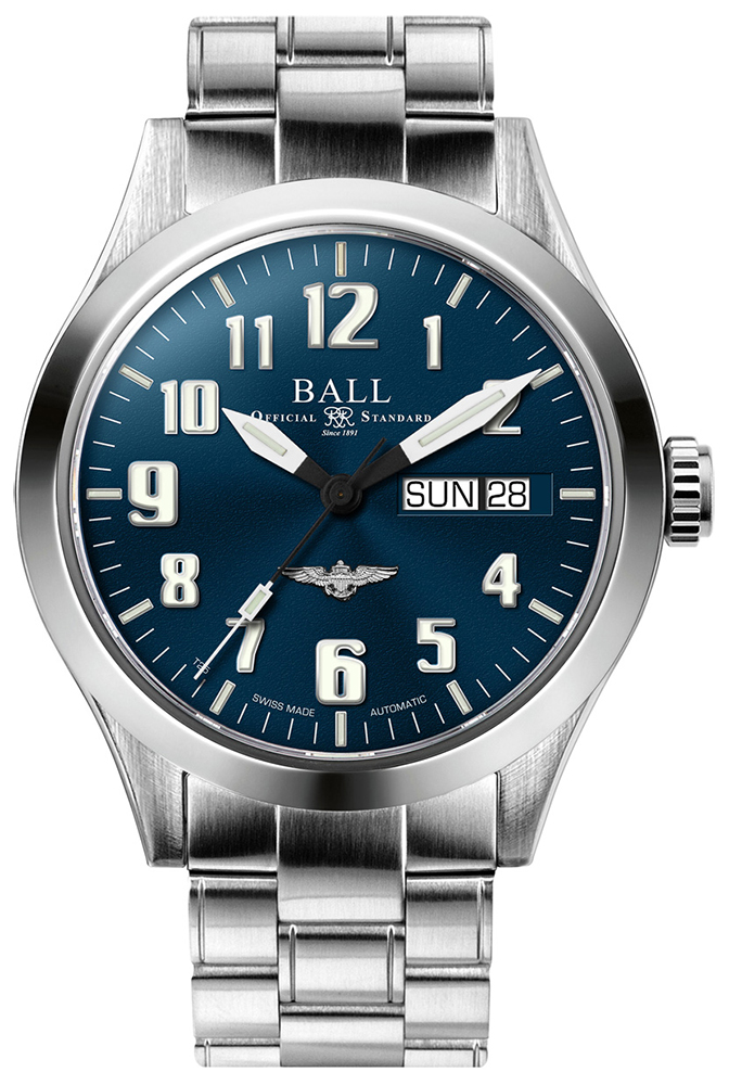Ball Silver Star (40mm) NM2182C-S2J-BE