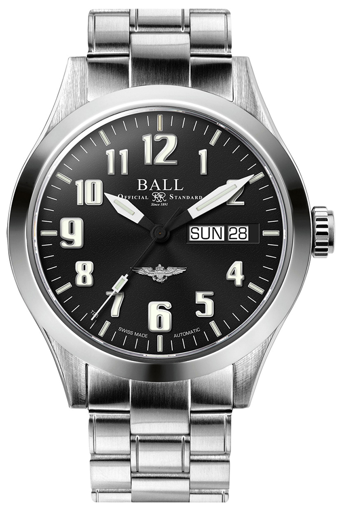 Ball Silver Star (40mm) NM2182C-S2J-BK