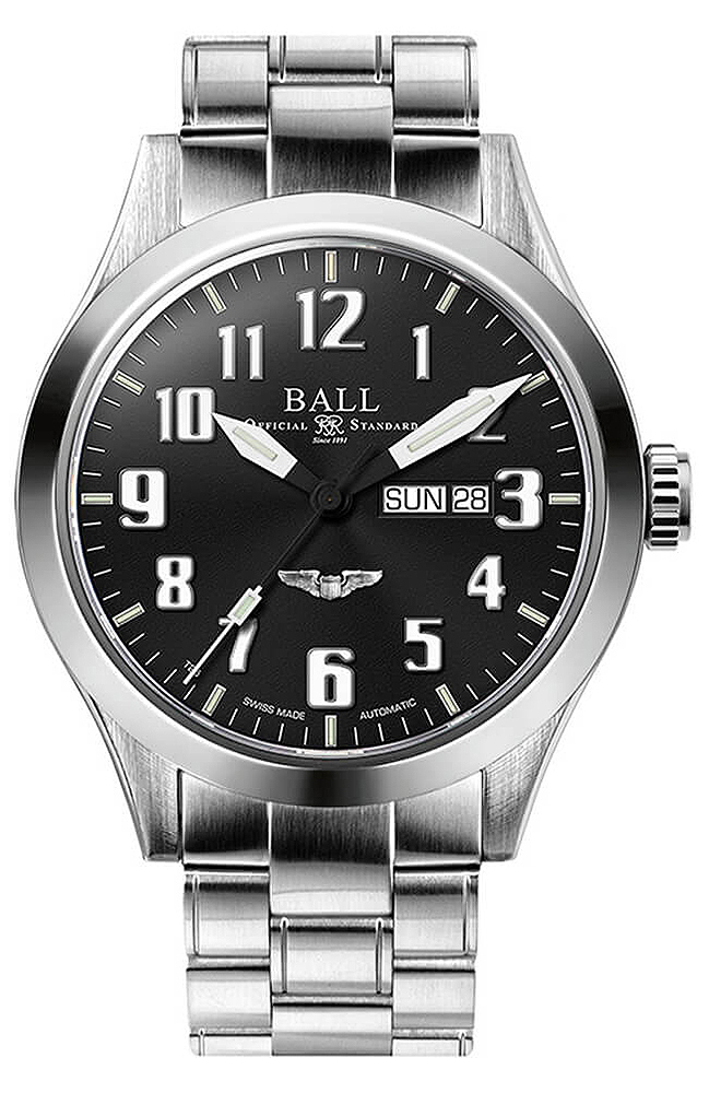 Ball Silver Star (40mm) NM2182C-S3J-BK