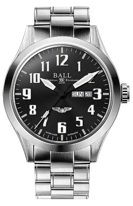 Ball NM2182C-S3J-BK Engineer III Silver Star (40mm) - zdjęcie 1