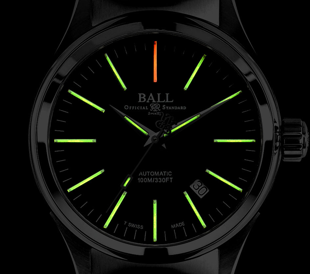 Ball NM2188C-S3-WH zegarek męski Fireman - miniatura 2